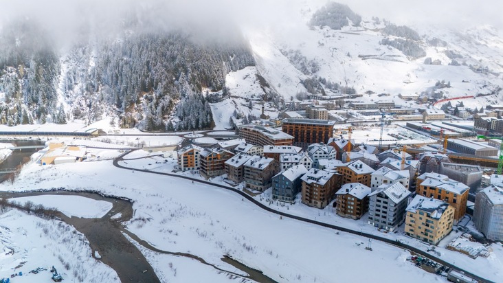 Weiterer Anstieg der Immobilienverkäufe bei der Andermatt Swiss Alps