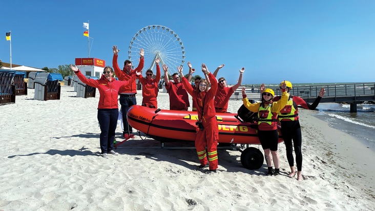 Grömitz: Neues Rettungsboot für die Lebensretter der DLRG