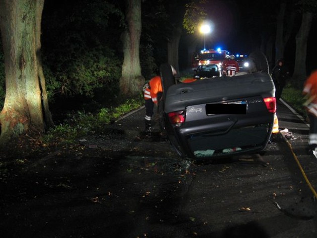 POL-WL: Ohlendorf - Schwerer Verkehrsunfall