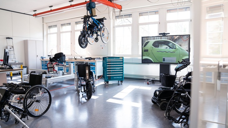 Neues Labor der Berner Fachhochschule BFH widmet sich Fahrzeugen für Menschen mit eingeschränkter Mobilität