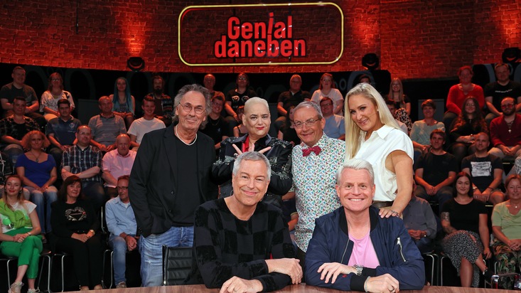 Neue Folgen "Genial daneben" und "Ein Haus voller Geld": Lachanfall für Janine Kunze und ein Pool für Familie Frank