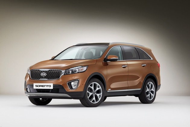 Kia präsentiert neuen Sorento* (FOTO)