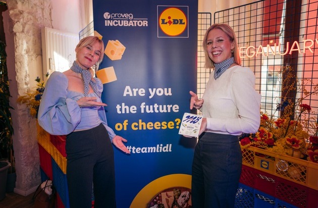 Lidl: Finnische Hafer-Innovation: M&ouml; Foods erster Gewinner des Wettbewerbs f&uuml;r K&auml;se-Alternativen von Lidl und ProVeg / Verkaufsstart in ausgew&auml;hlten Lidl-Filialen ab Mitte Februar