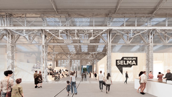 So wird Deutschlands neues Migrationsmuseum aussehen