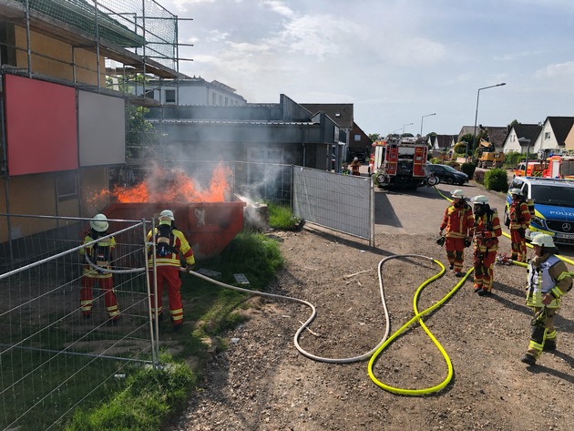 FW Minden: Einsatzreicher Freitag f&uuml;r die Feuerwehr Minden