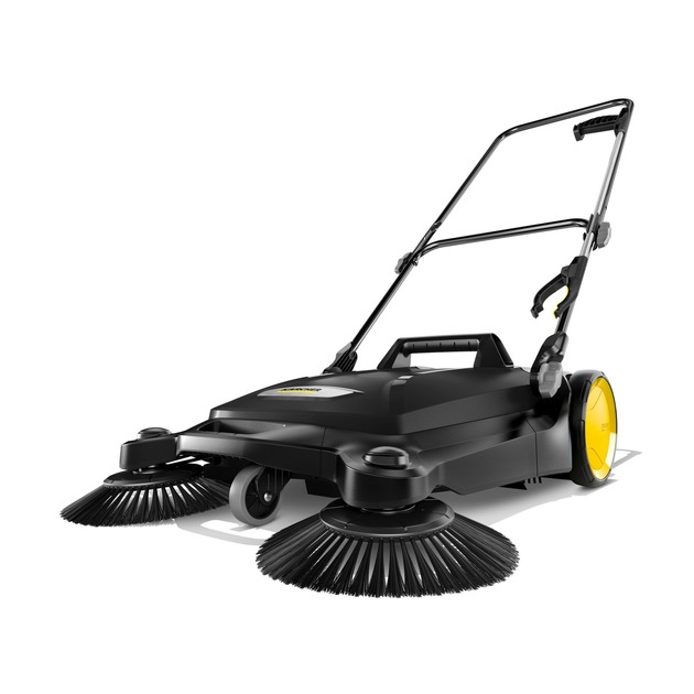 Pressemitteilung: Kehrmaschinen-Sondermodell S 4 Twin Go!Further von Kärcher