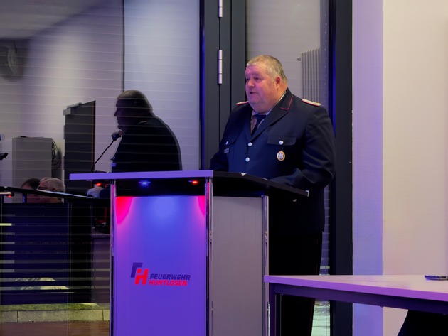FW-OLL: Generalversammlung der Feuerwehr Huntlosen