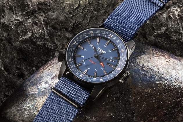 For all winter adventurers: traser presents three blue timepieces for the cold season