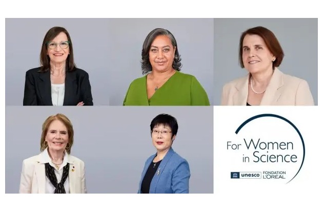 Fondation L’Oréal und UNESCO ehren fünf herausragende Wissenschaftlerinnen - Ausweitung des Programms „For Girls in Science“