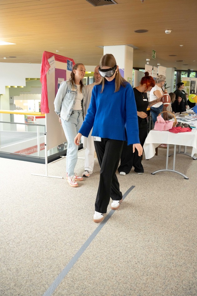 Gesundheitstag des Klinikums mit zahlreichen Aktionen für Beschäftigte