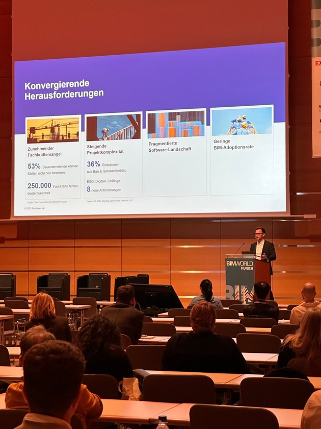 BIM World Munich: Bluebeam zieht Fazit – die Branche braucht eine neue Software-Kategorie