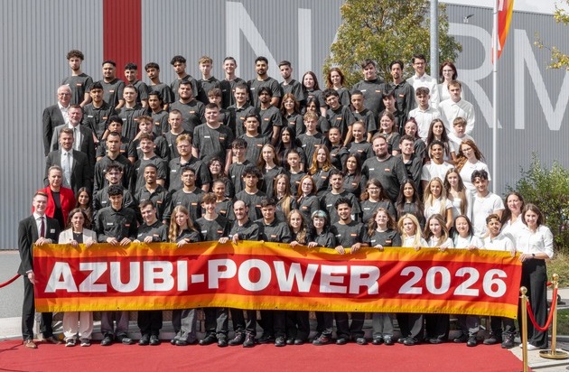 NORMA: Ausbildungsstart 2026: Mehr als 1.000 Nachwuchskr&auml;fte starten ihre Karriere bei NORMA und erleben spannende "Willkommens-Tage" / Erfolgreicher Ausbildungsauftakt f&uuml;r junge Talente