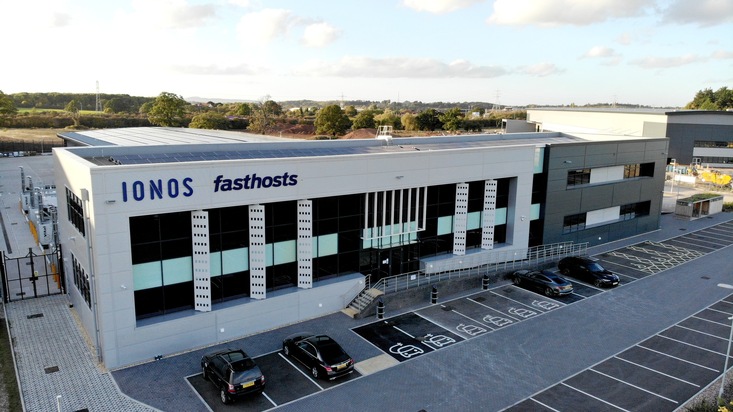 Pressemitteilung: IONOS eröffnet neues Rechenzentrum in Worcester/Großbritannien