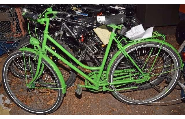 POL-HI: Polizei sucht Eigentümer eines grünen Fahrrades