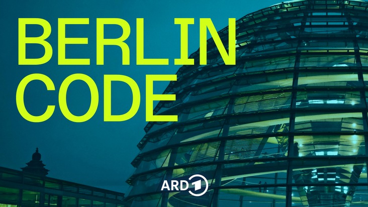 Neuer Podcast Berlin Code / aus dem ARD-Hauptstadtstudio mit Linda Zervakis