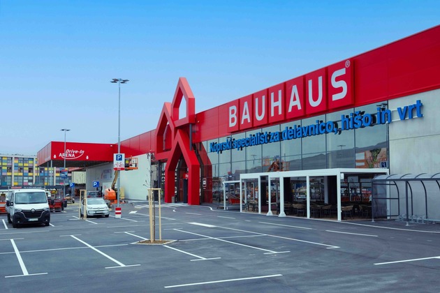 BAUHAUS eröffnet vierten Standort in Slowenien