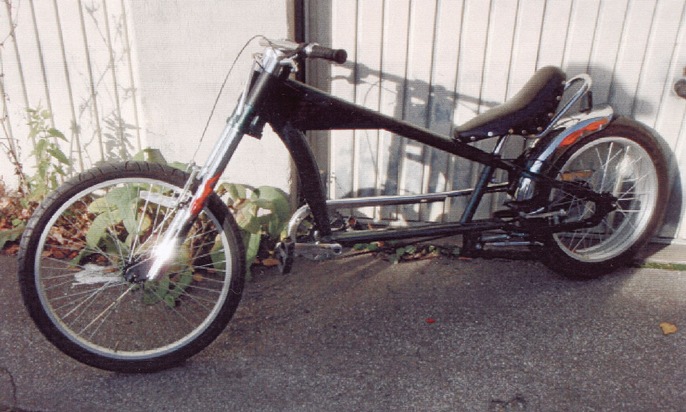 POL-D: Jungs nach Fahrraddiebstahl erwischt - Polizei sucht Eigentümer eines Chopper-Bikes