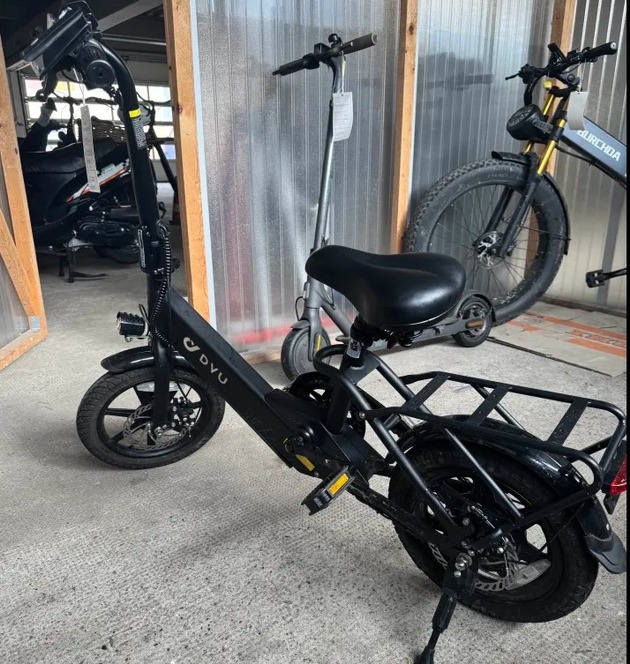 POL-ROW: ++ E-Bike bei Burger King geklaut: Eigentümer gesucht! ++ Unfallflucht auf dem Parkplatz der Oste-Med-Klinik ++