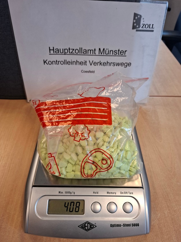 HZA-MS: Ereignisreicher Tag für die Kontrolleinheit des Zolls / Drei völlig unterschiedliche Delikte an einem Tag