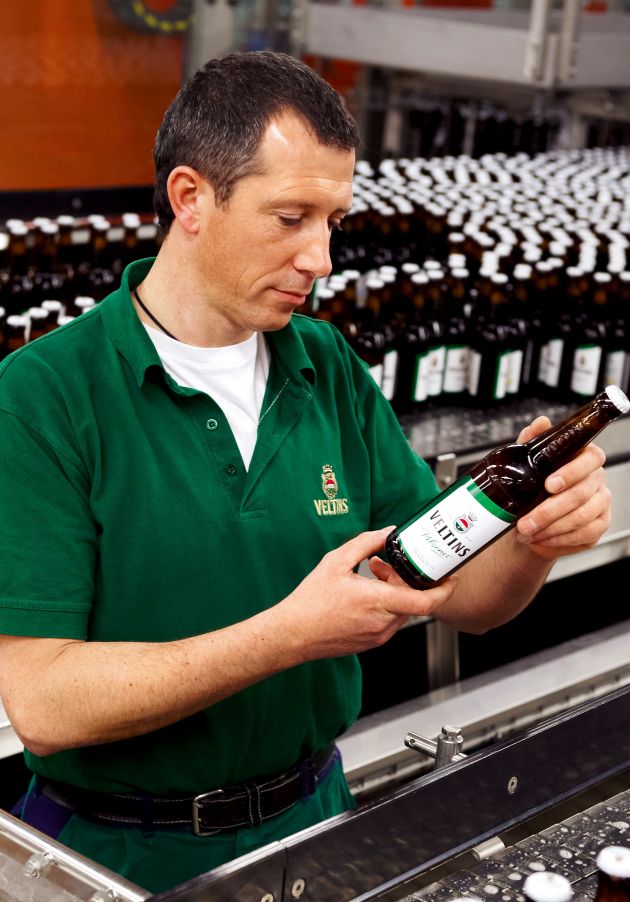 Erfolg: Umsatz der Brauerei C. &amp; A. VELTINS wächst 2008 um 4%