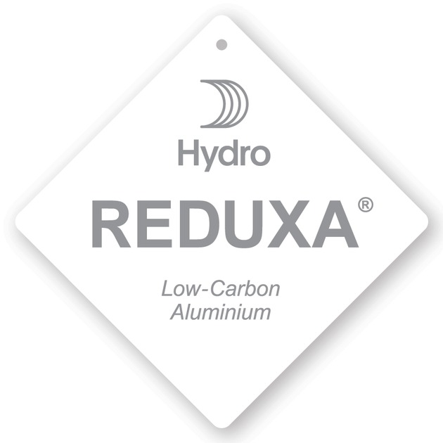 Gleiche Glastrennwand mit der Extraportion an Nachhaltigkeit dank Hydro REDUXA®