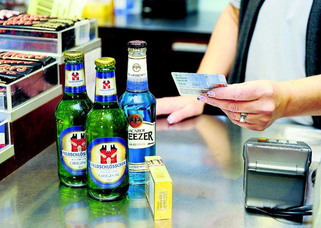 Alkoholverkauf: Altersprüfung mit neuer App - einfach, schnell und sicher