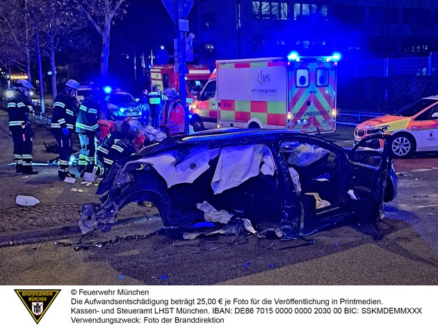 FW-M: Wochenendrückblick der Feuerwehr München für den 28. bis 30. November 2025