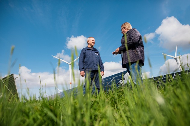 Mehr als ein Gigawatt Solar-Leistung werden von GP JOULE technisch betreut