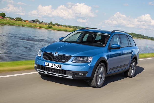 Echter Abenteurer: SKODA Octavia Combi Scout ab sofort bestellbar (FOTO)