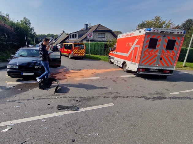 FW Leichlingen: Mehrere Einsätze in kurzer Zeit