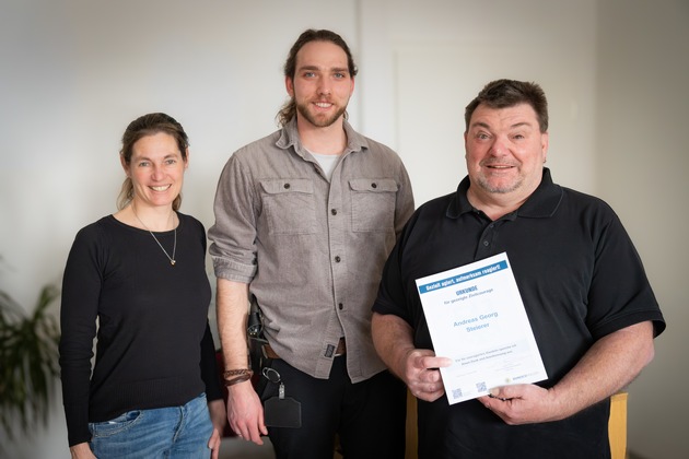 Bundespolizeidirektion M&uuml;nchen: Alltagshelden - Ehrung f&uuml;r gezeigte Zivilcourage