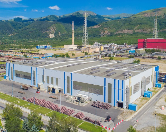 Pressemitteilung: Erweiterung der Kapazität: Aurubis investiert 120 Mio. € in den Ausbau der Elektrolyse in Pirdop
