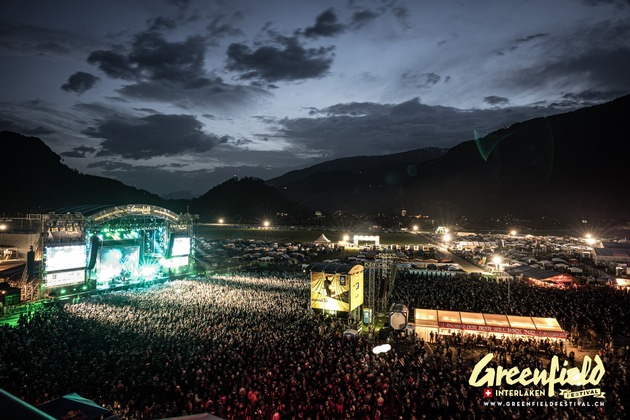 Greenfield Festival 2024 - Das ultimative Rock- und Metal-Erlebnis in den Schweizer Alpen | 13.-15. Juni 2024, Interlaken
