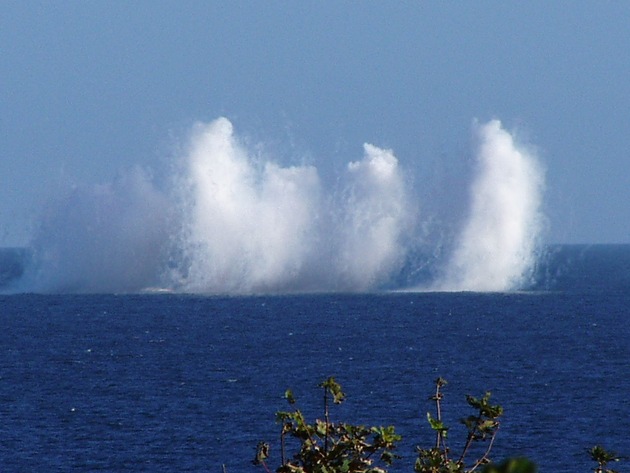 Deutsche Marine - Pressemeldung: Neues System - Selbstschutz für Besatzungen der Marine verbessert