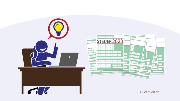 Vereinigte Lohnsteuerhilfe e.V. - VLH: Wichtige Änderungen in der Steuererklärung 2023: Neue Anlagen und Abschnitte