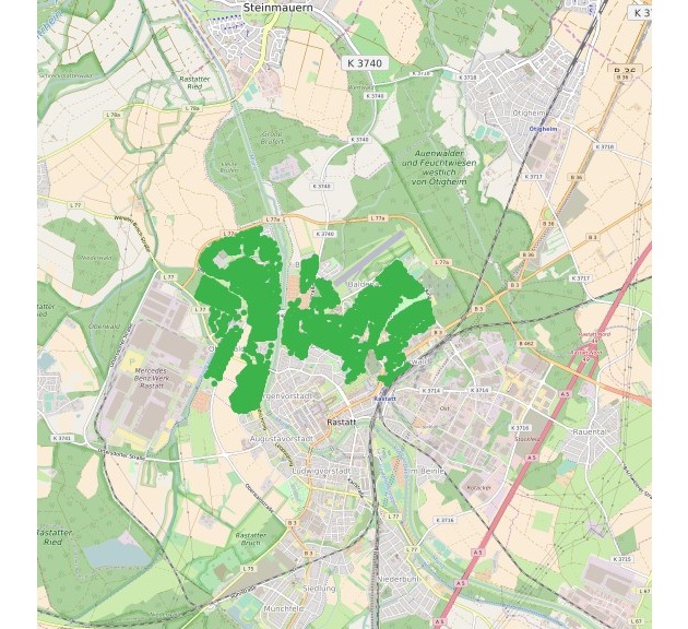 Glasfaser für Rastatt