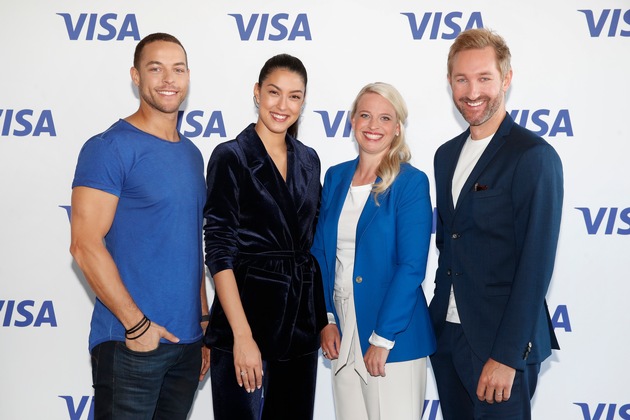 &quot;Ich zahle Visa&quot; - Visa feiert Rekordkampagne mit großer Instagram Celebrity Challenge