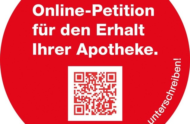 ABDA Bundesvgg. Dt. Apothekerverb&auml;nde: ABDA startet Online-Petition f&uuml;r Apothekenst&auml;rkung