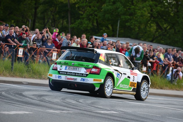 Fabian Kreim/Frank Christian erkämpfen für SKODA den zweiten Saisonsieg in der DRM (FOTO)