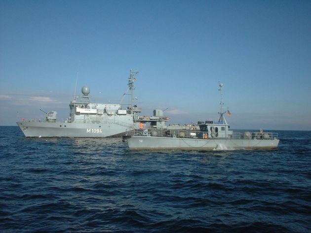 Doppelter Einsatz vor dem Libanon - Marineboote aus Kiel im UNIFIL-Einsatz (mit Bild)