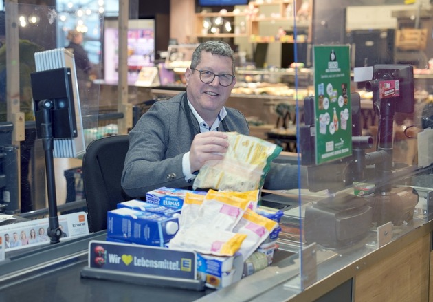 Presse-Information: Stefan Köhler MdEP zu Gast im Edeka Stenger