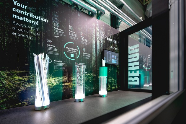 Nachhaltigkeitsbericht 2024 erschienen: REHAU Window Solutions bleibt Treiber und Gestalter gelebter Nachhaltigkeit