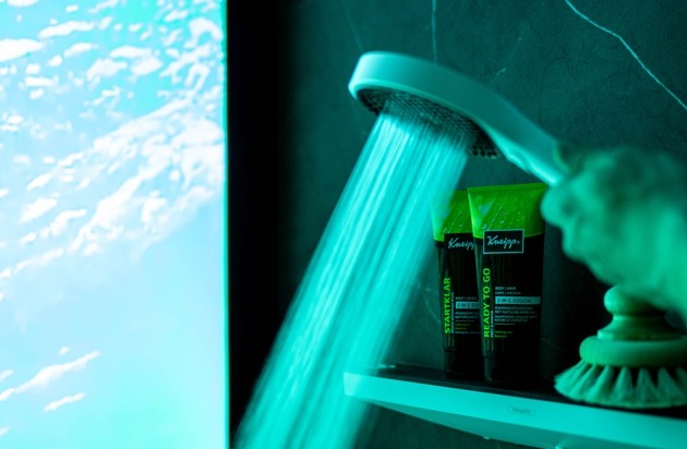 Kneipp GmbH: Duschen mit allen Sinnen: Kneipp und hansgrohe kooperieren