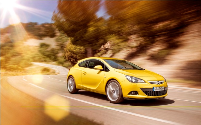 Opel Automobile GmbH: Scharfe Optik, scharfer Typ - der neue Opel Astra GTC (mit Bild)