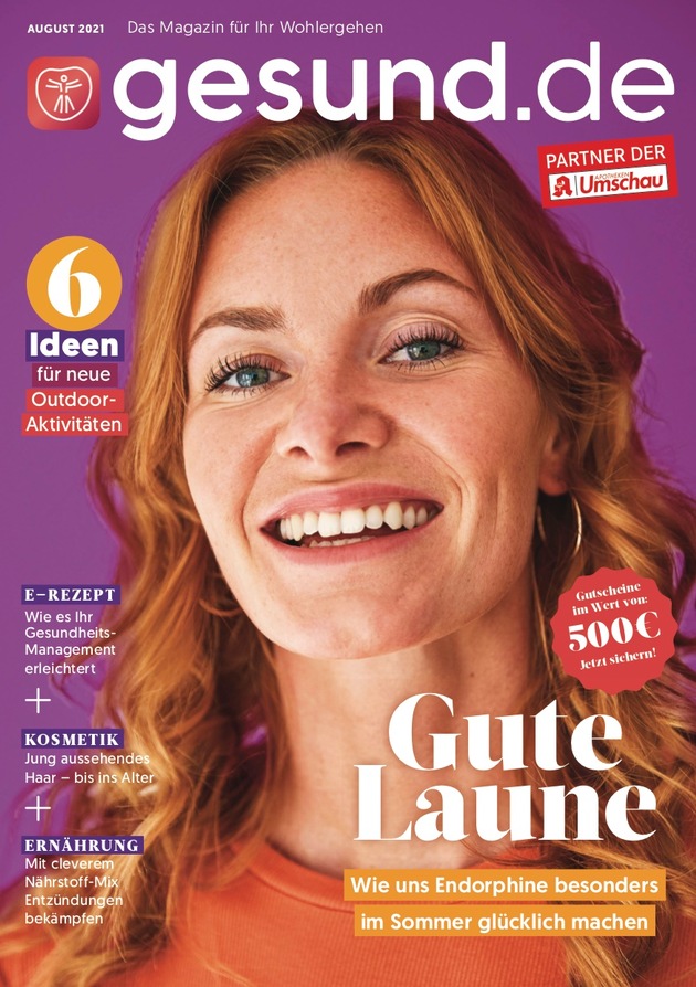Wort &amp; Bild Verlag präsentiert gemeinsam mit PHOENIX Pharmahandel neues Kundenmagazin &quot;gesund.de&quot;