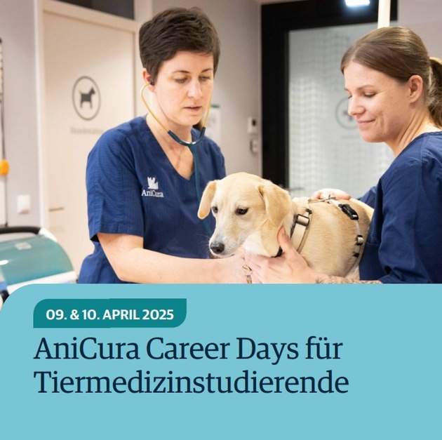 AniCura Career Days für Studierende der Tiermedizin geht in die zweite Runde