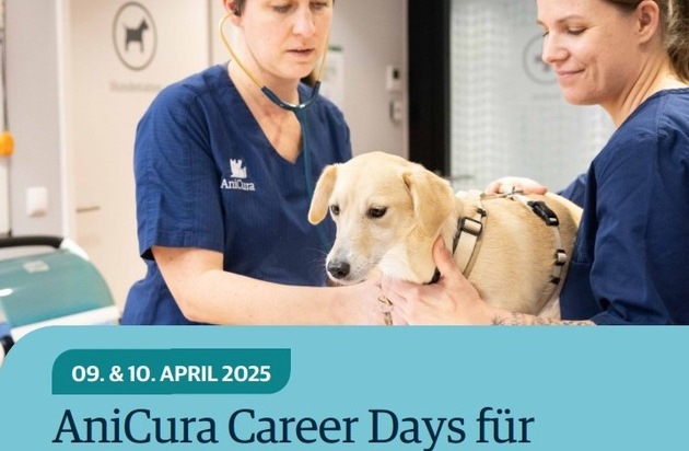 AniCura Career Days für Studierende der Tiermedizin geht in die zweite Runde