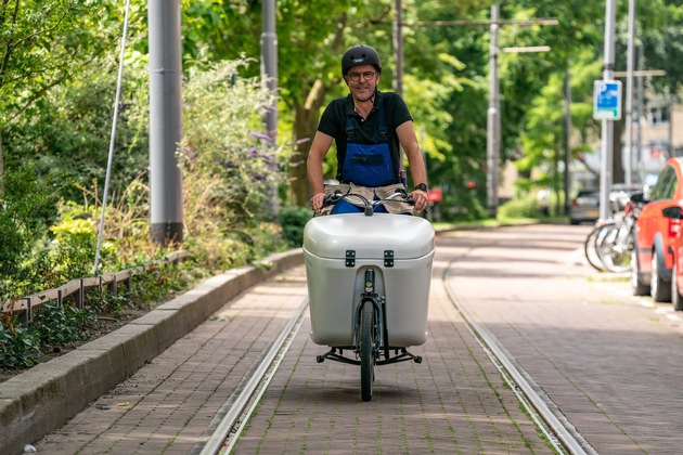 PM: Sicher unterwegs mit dem Lastenrad - 5 Jahre erfolgreiche Zusammenarbeit von Babboe und Verkehrswacht