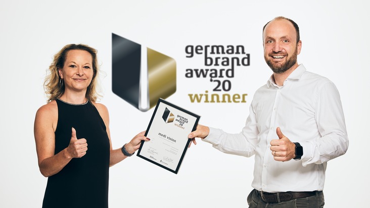 medi GmbH & Co. KG: Kampagne zu medi vision mit German Brand Award 2020 ausgezeichnet