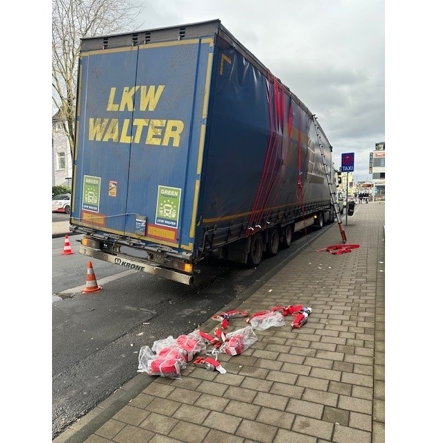 POL-SU: Polizei im Rhein-Sieg-Kreis beteiligt sich an Roadpol-Kontrollen / Vielzahl an Verst&ouml;&szlig;en geahndet